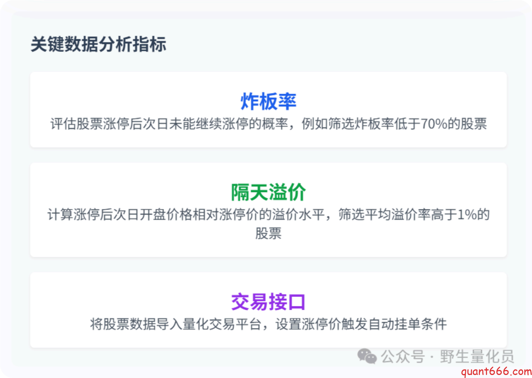 图片[14]-中国A股市场中的打板策略 ：全面解析、风险控制与量化实现-野生量化员