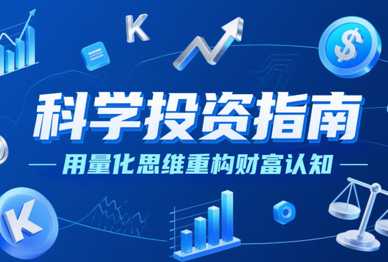 科学投资指南:用量化思维重构财富认知 - 目录-野生量化员