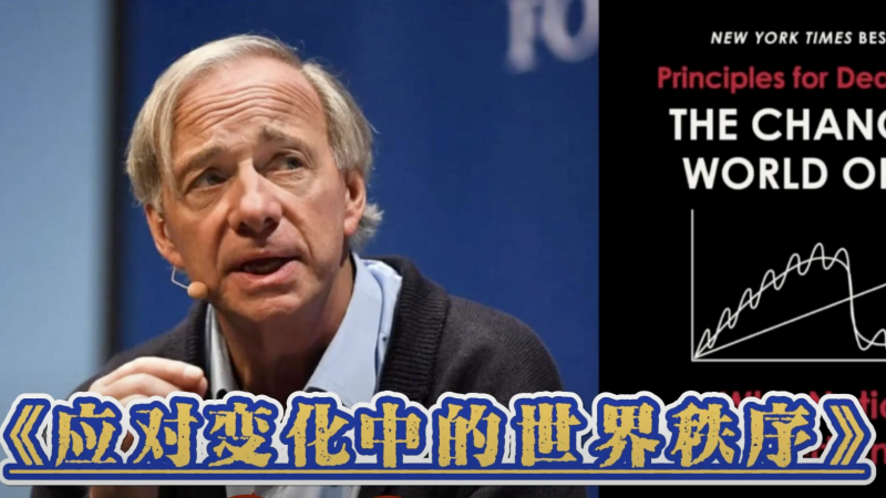 读书笔记 - 原则2:应对变化中的世界秩序-野生量化员