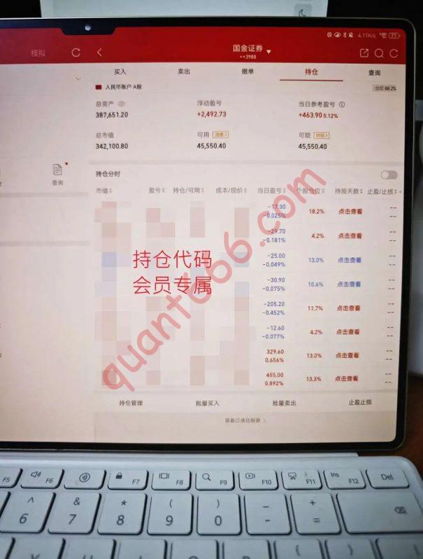 实盘日记(2025.07.14)- 继续小口吃肉-野生量化员