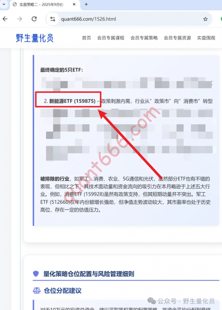 图片[5]-复盘9月：我们如何通过量化，抓住这只涨了22%的新能源ETF？-野生量化员